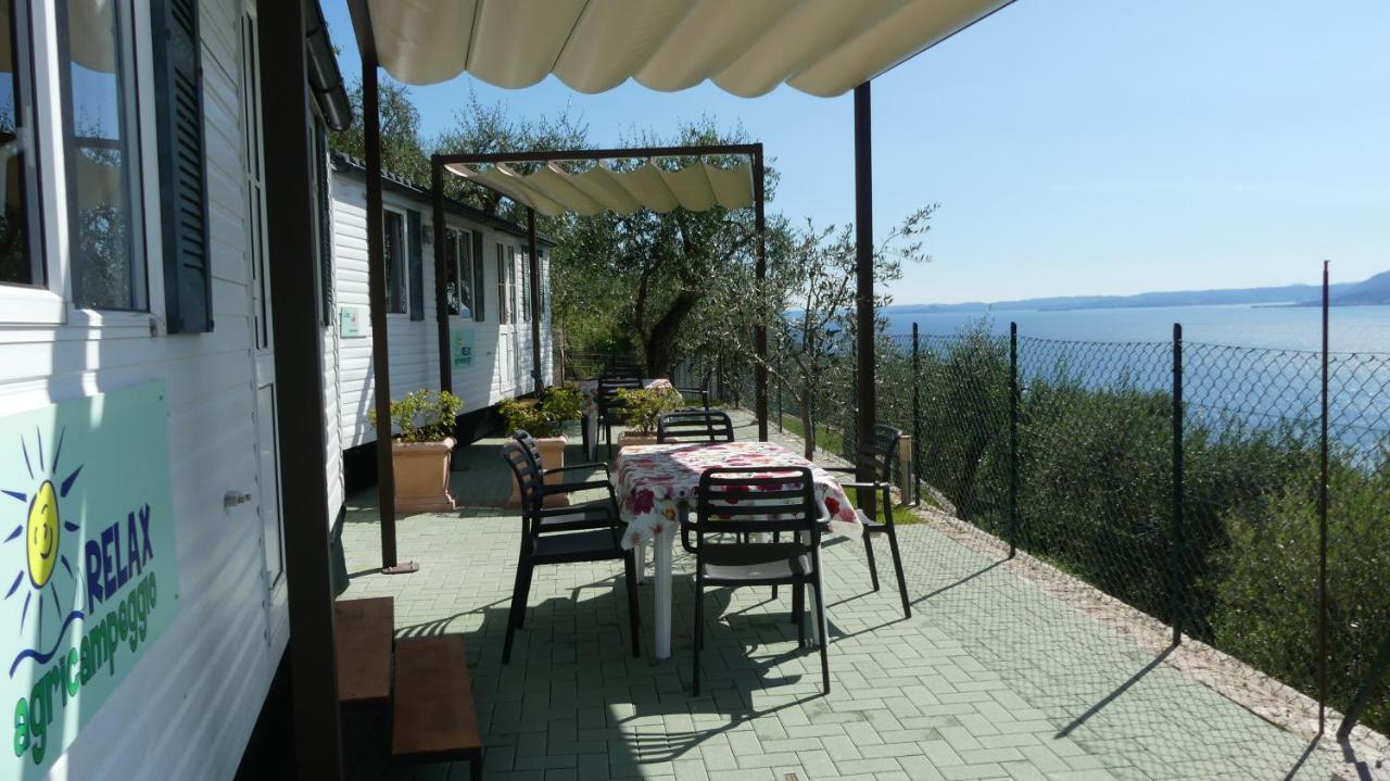 Agricampeggio Relax Maxicaravan Castelletto Di Brenzone Luaran gambar